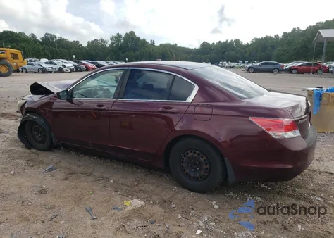 2010 Honda Accord Lx z USA, uszkodzony, nr VIN 1HGCP2F38AA056481